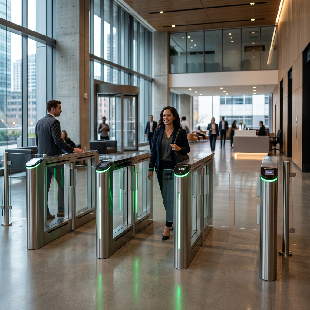 Gate Barriers & Turnstiles