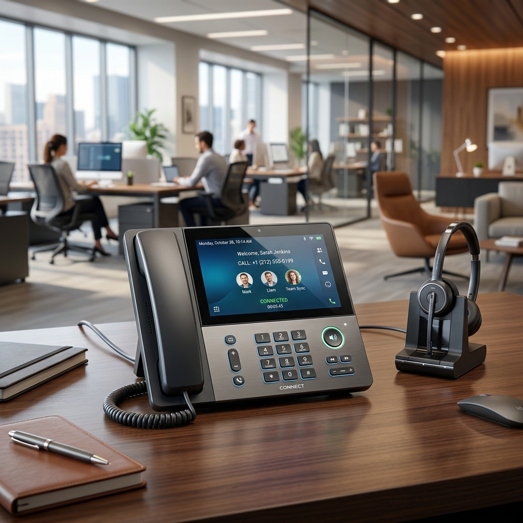Telephone System (IP Phones)